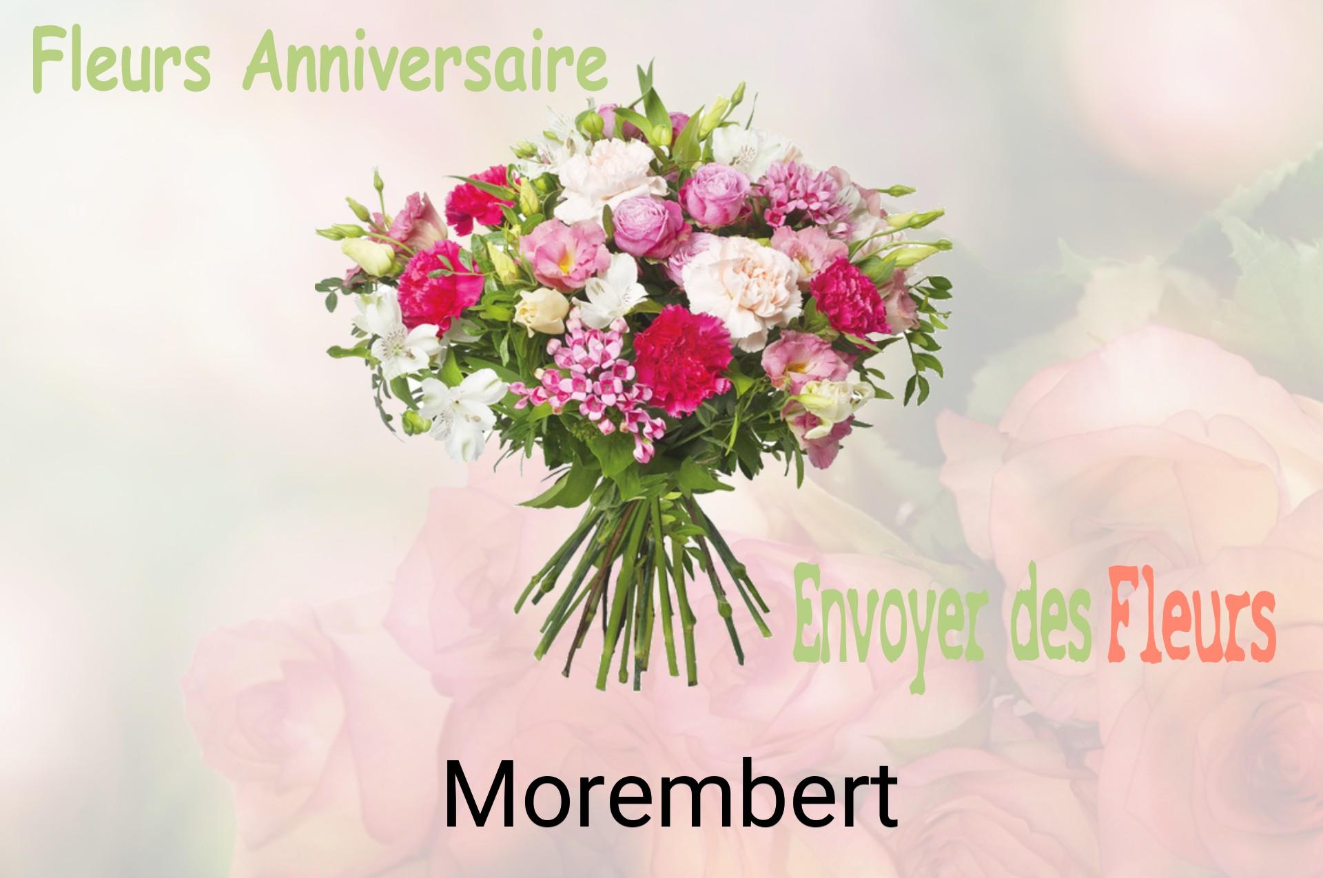 Bouquet de fleurs d’anniversaire livré à Morembert