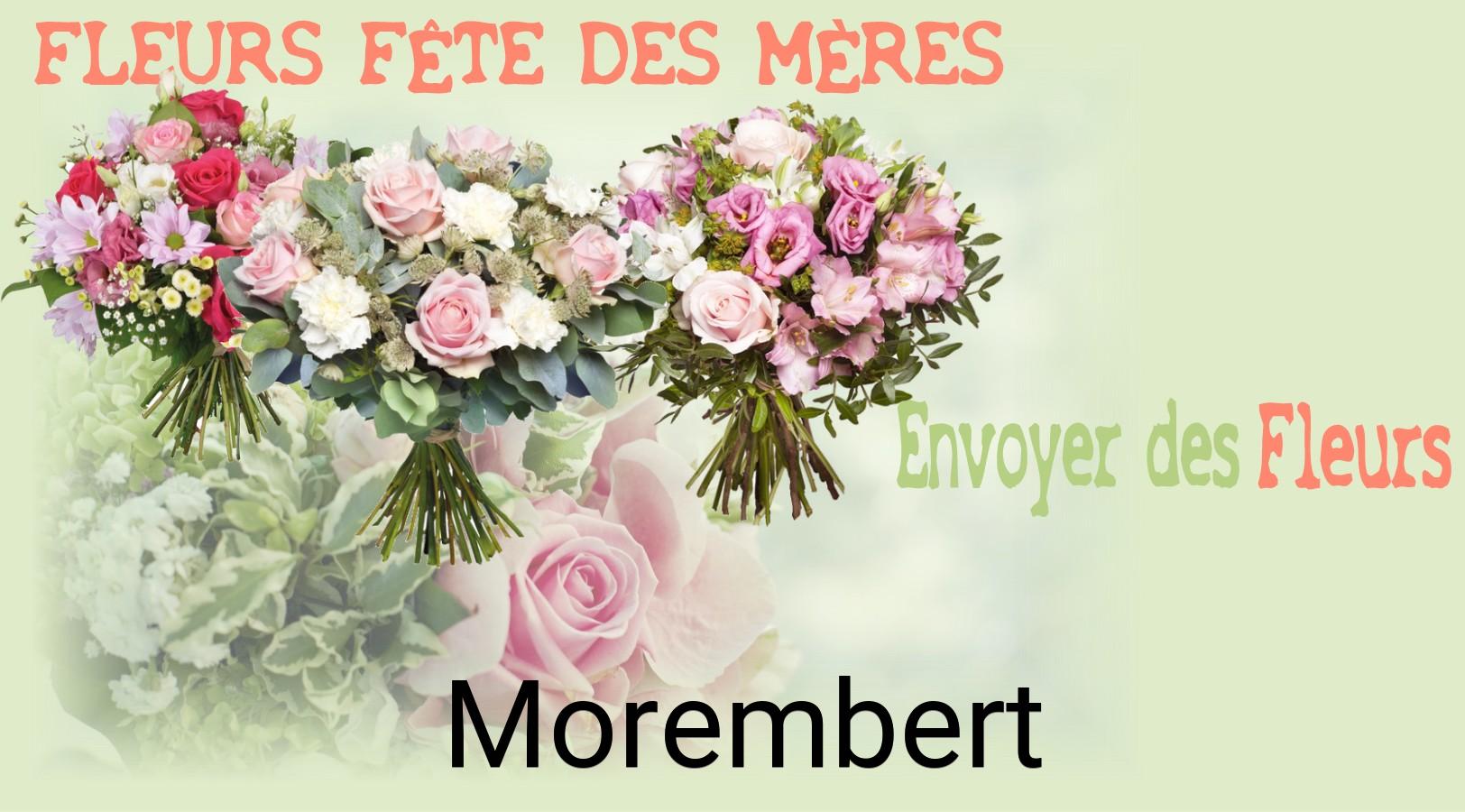 Bouquet de Fête des Mères livré à Morembert
